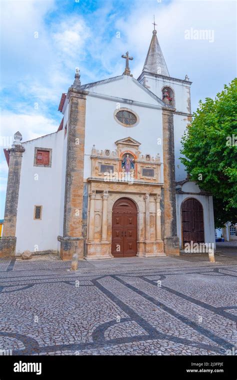 Santa Maria Church In Obidos Hi Res Stock Photography And Images Alamy