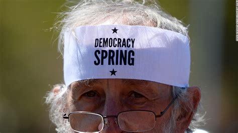 More than 50 'Democracy Spring' protesters cited in mass protests ...