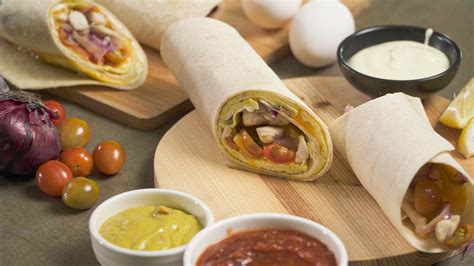 Create Grab And Go Chick Fil A S Chicken Breakfast Burrito Recipes