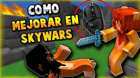 Como Mejorar En Minecraft Skywars Pvp Trucos Y Tips Para