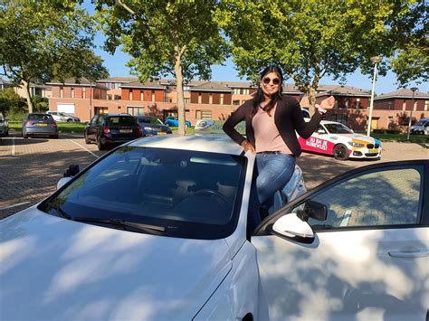 matusa heeft haar rijbewijs autorijschool move