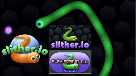 Slither Io Ai Mode Gameplay Real People In Ai Mode Youtube