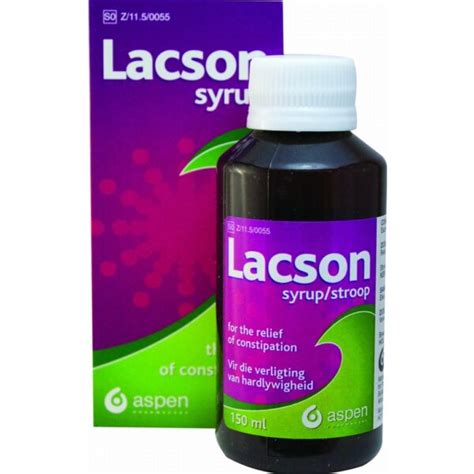 Lacson Syrup 150ml Westham Pharmacy