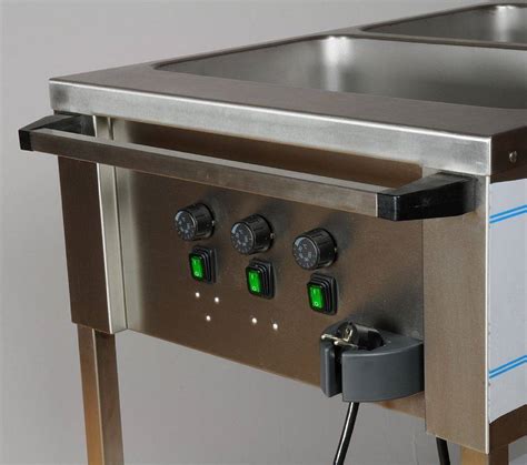 Bain Marie Wagen X Gn Mobile Containing X W X X Mm