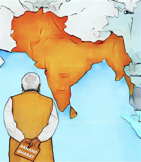 Akhand Bharat Map Akhand Bharat Ka Naksha Off