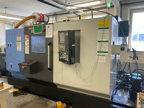 Doosan Fanuc 31 ITB Control 5000 Rpm Puma TT 1800 SY 5 Axis