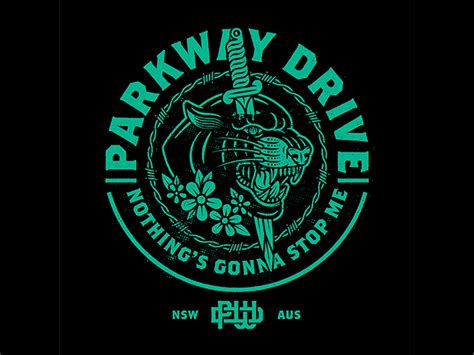 Parkway Drive By Chris Costa On Dribbble