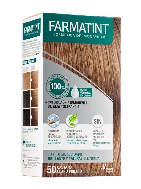 Farmatint 5d castaño claro dorado 135 ml Comprar a precio en oferta