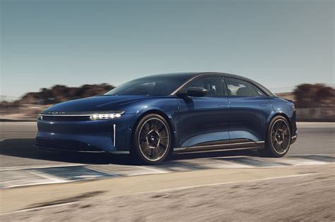 Tri Motor Lucid Air Sapphire Is Tesla Plaid S Worst Nightmare Jk