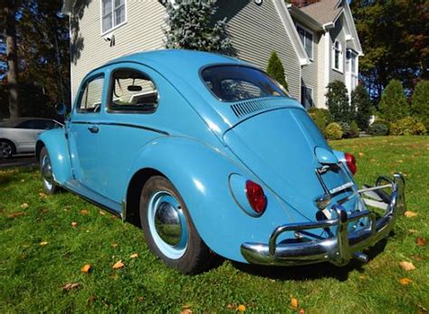 Bugged: ’63 Volkswagen Beetle Sedan | Mint2Me