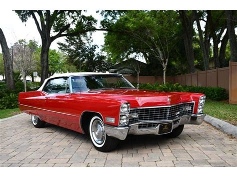 1967 Cadillac Deville For Sale Cc 1820904