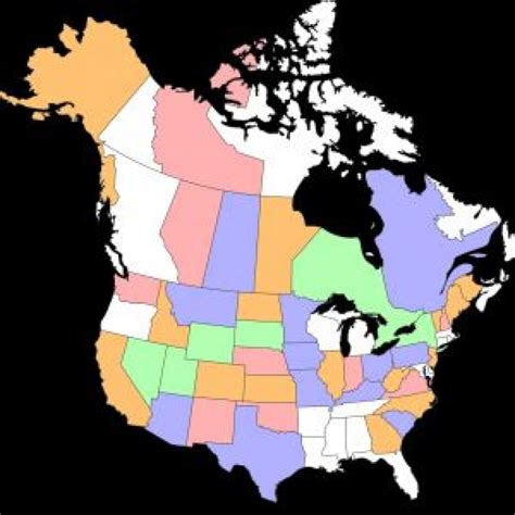 Interactive Visited States Map - Printable Map