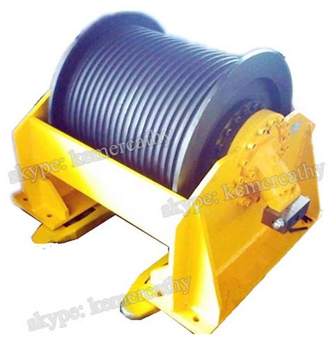 20 Ton Hydraulic Winch Drilling Rig Winch Tradekorea