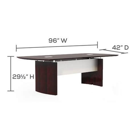 Napoli® Conference Table 8 L