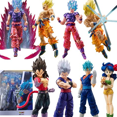 Shf Dragon Ball Z A O Figura Articulado Super Saiyan Ultra Instinto