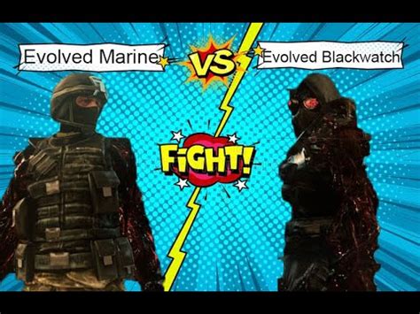 Prototype 2 Epic battle Evolved Marine soldier vs Evolved Blackwatch ...