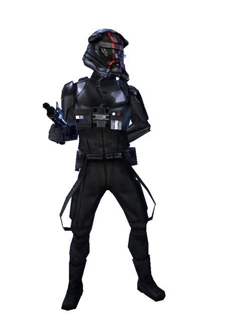 Unit Character First Order SF TIE Pilot Png