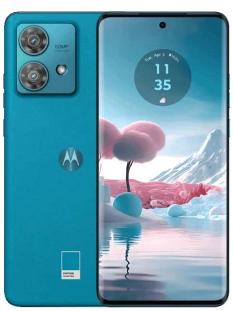 Motorola Edge 40 Neo 5G Caneel Bay 256GB 12GB RAM Gsm Unlocked Phone