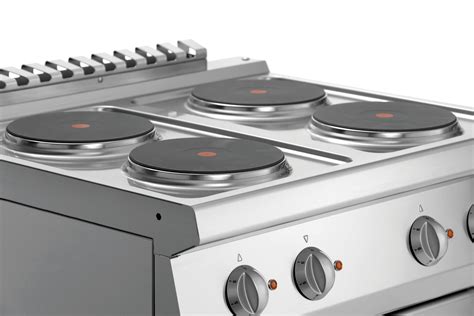 Bartscher Elektroherd B Pl Ebo Mit Multifunktions Backofen