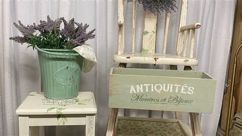 How To Turn A Vintage Highchair Into A Plantstand In Vintage