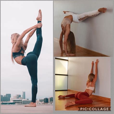 Highly Flexible Yoga Teacher Nicole Woyak Scrolller