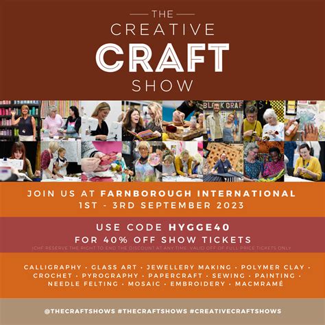 The Creative Craft Show Farnborough