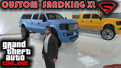 Gta Online Sandking Xl Location How To Spawn And Get The Custom