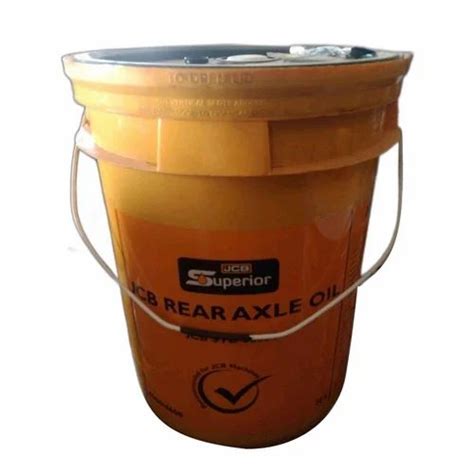 Heavy Vehicle Jcb Rear Axle Oil For Automotive Packaging Type Bucket