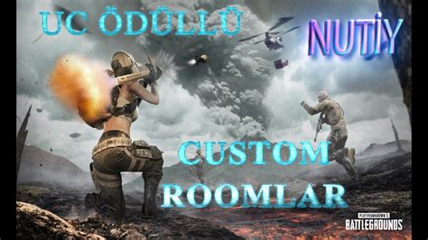 CUSTOM ROOM Oda Maçlari Wow Arena PUBG MOBİLE CANLI YAYIN YouTube