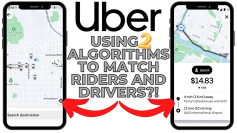 Is Uber Using 2 Algorithms For Matching Riders And Drivers YouTube