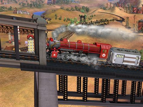 Sid Meier's Railroads Screenshots | GameWatcher