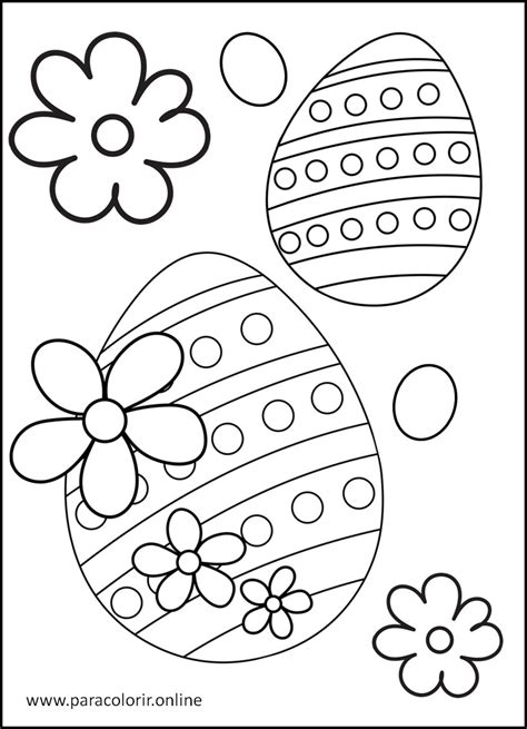 Desenhos De Páscoa Para Colorir Para Colorir