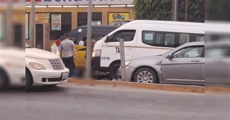 Mujer Muere Atropellada Por Taxi Tras Choque Con Otra Unidad De