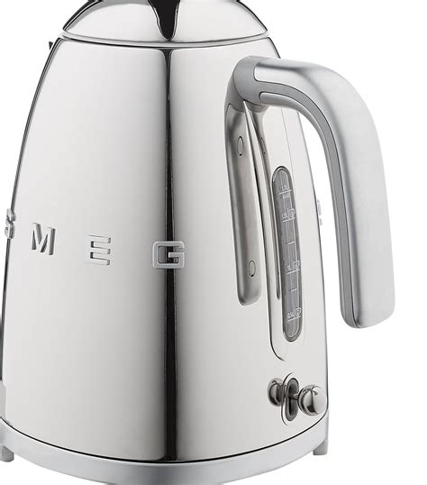 Smeg Silver Retro Kettle Harrods Uk