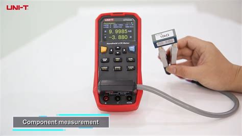 Uni T Ut Series Handheld Lcr Meters Youtube