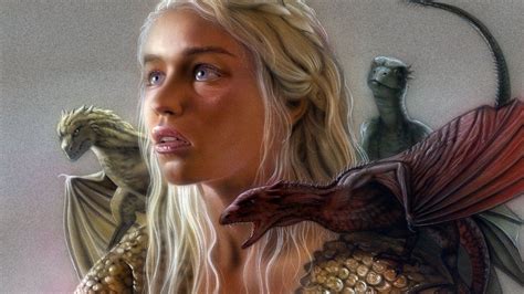 Daenerys Targaryen Hd Wallpaper 69 Images