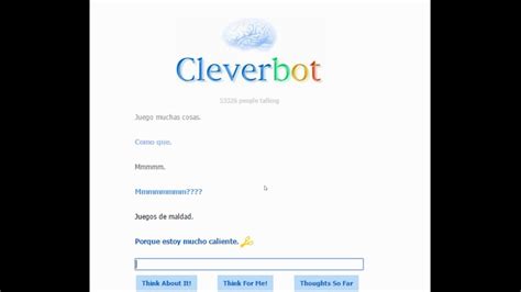 Cleverbot Parte Youtube