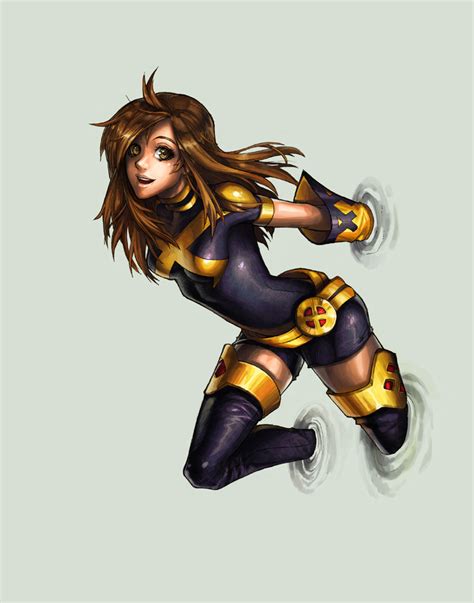 Women Of X Men Shadowcat By Akhmorn On Deviantart