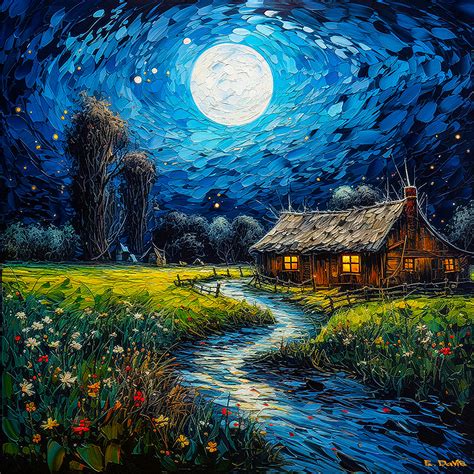 Lovely Van Gogh night by EthanDavis01 on DeviantArt