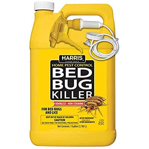 I Tested Harris Bed Bug Killer My Honest Review And Results