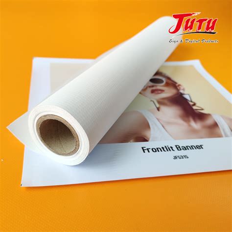 Jutu Reasonably Priced Laminated Banner Frontlit Flex Banner With