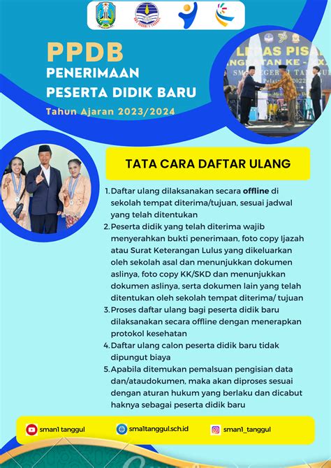 Informasi Tata Cara Daftar Ulang Ppdb Jatim Di Sma Negeri