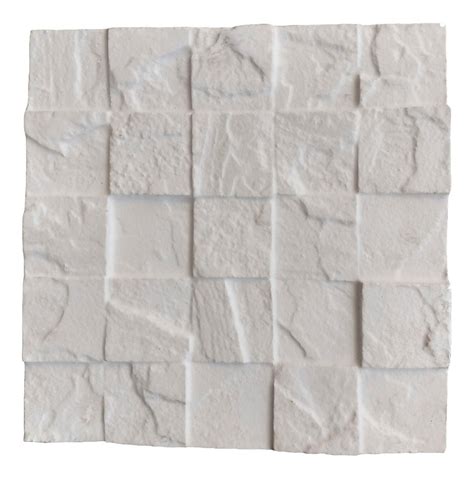 Forma 3d P Placa Gesso Mosaico Rustico 50x50 Exclusivo Mercado Livre