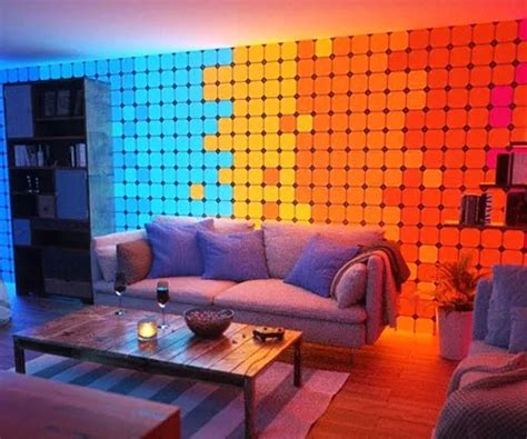 Led Wall Light Panels Wall Design Ideas