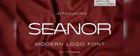 26 Fonts for Business Logos That Leave a Mark