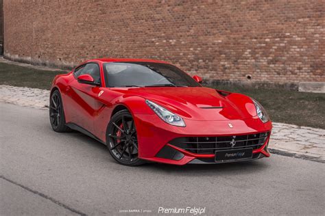 Ferrari F12 Berlinetta Red Anrky An12 Wheel Front