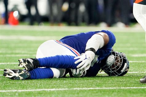 New York Giants Dodge Huge Injury Bullet As Kayvon Thibodeaux Diagnosed