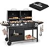 Klarstein Holzkohle Grill Gro Bbq Grill Mit Bodenrollen