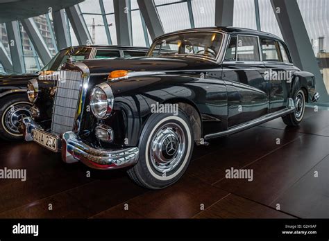 Car Of Chancellor Konrad Adenauer Mercedes Benz Type 300d W189 1959