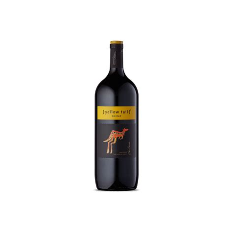 Yellow Tail Shiraz Australia Red Wine 1 5 L Bottle 13 50 ABV